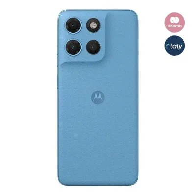 Motorola Moto G17 phone 256GB storage 4GB RAM 50MP camera - Blue